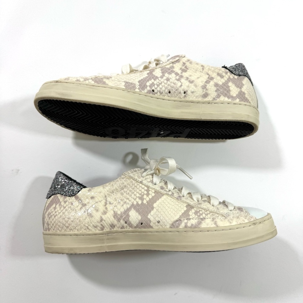 P448 John Python Glitter Sneaker Shoes - image 3